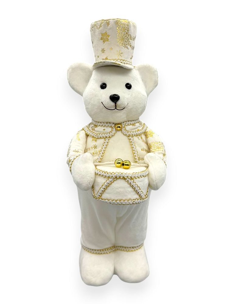 Bear Soldier Drummer