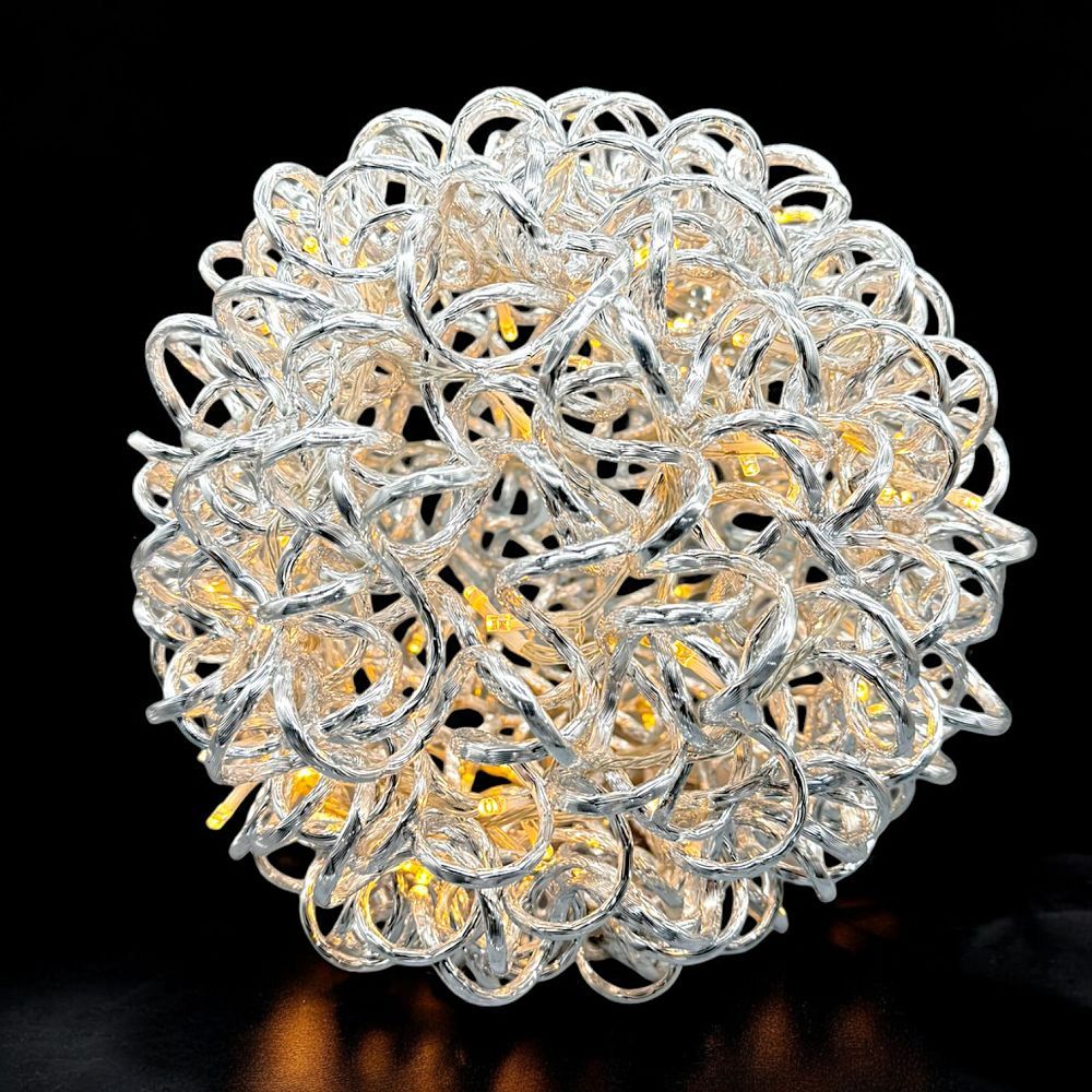 LED loop ball light