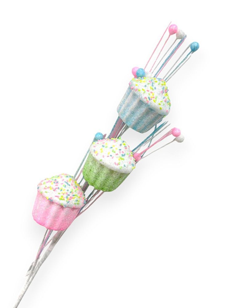 Cupcake Pick Spray X3