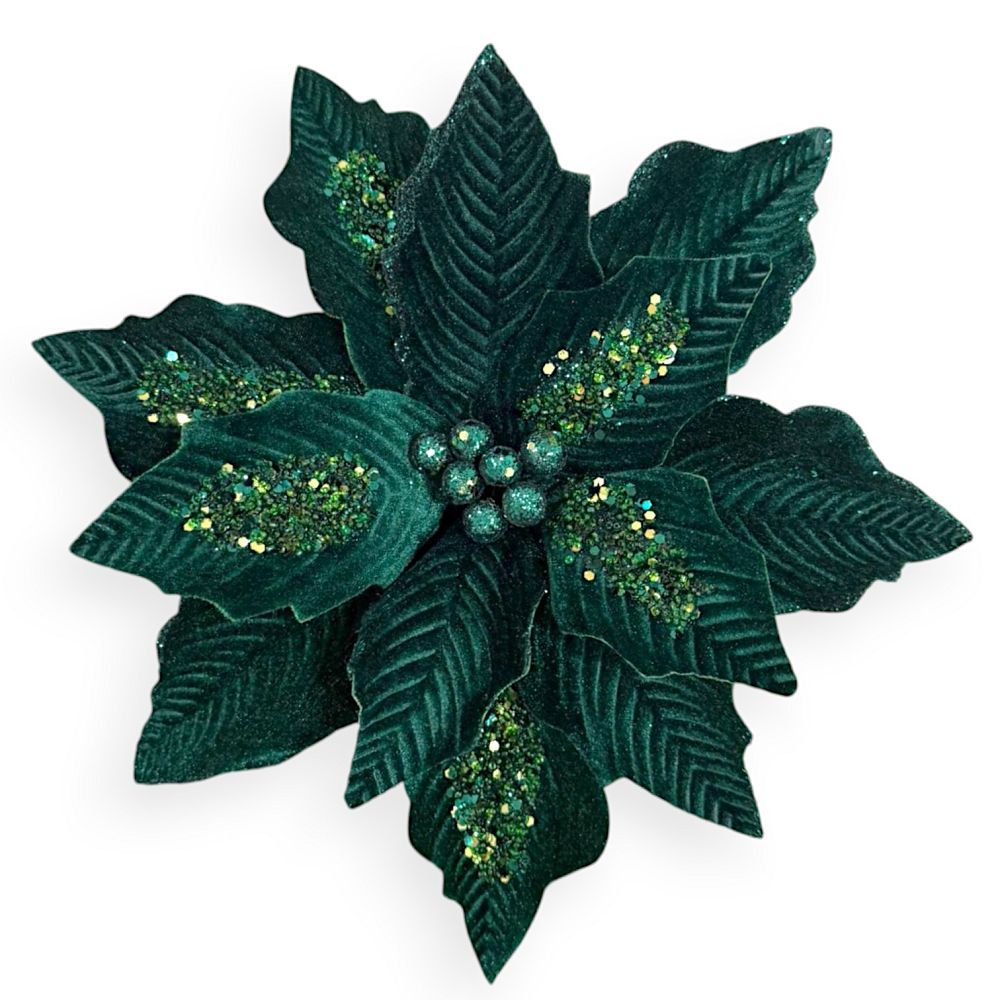 Emerald Green Poinsettia