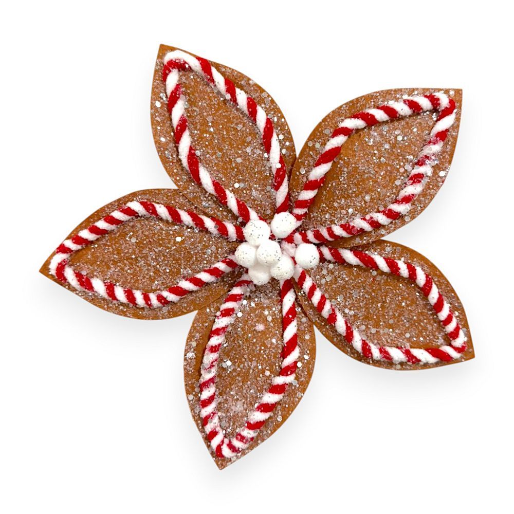 Gingerbread Poinsettia