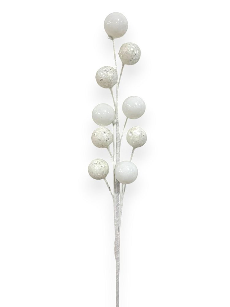 Sparkle Ball Stems 22"