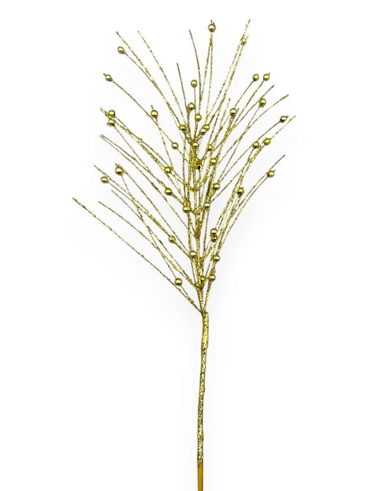 Bead Glitter Branch 22"