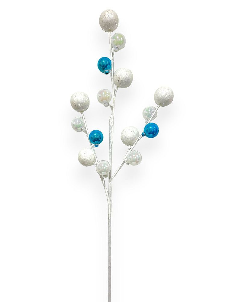 Ornament Ball Spray 26"