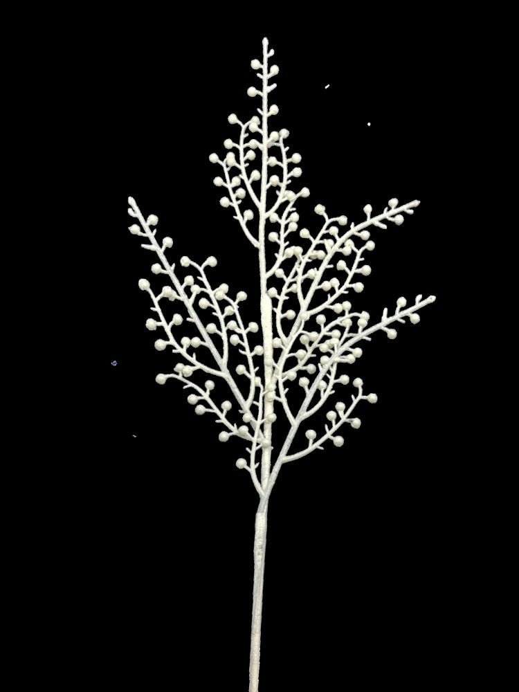 Glitter Berry Spray 28"