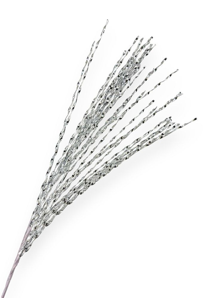 Metallic Tinsel Spray 36"