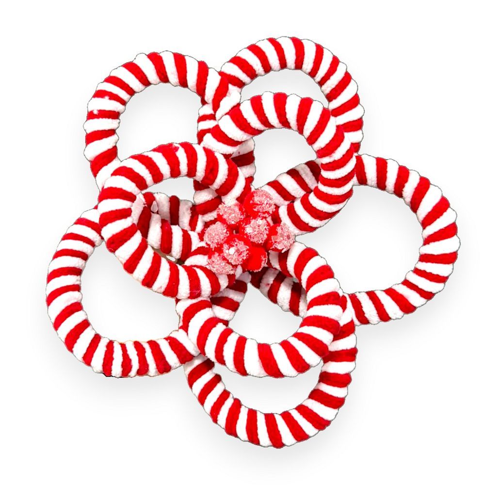 Peppermint Candy Poinsettia