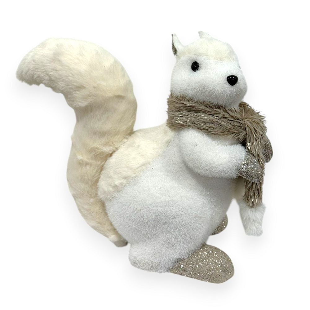 Squirrel with Scarf