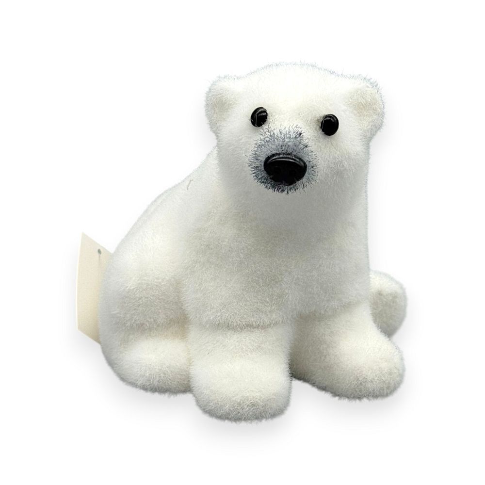 Sitting Polar Bear