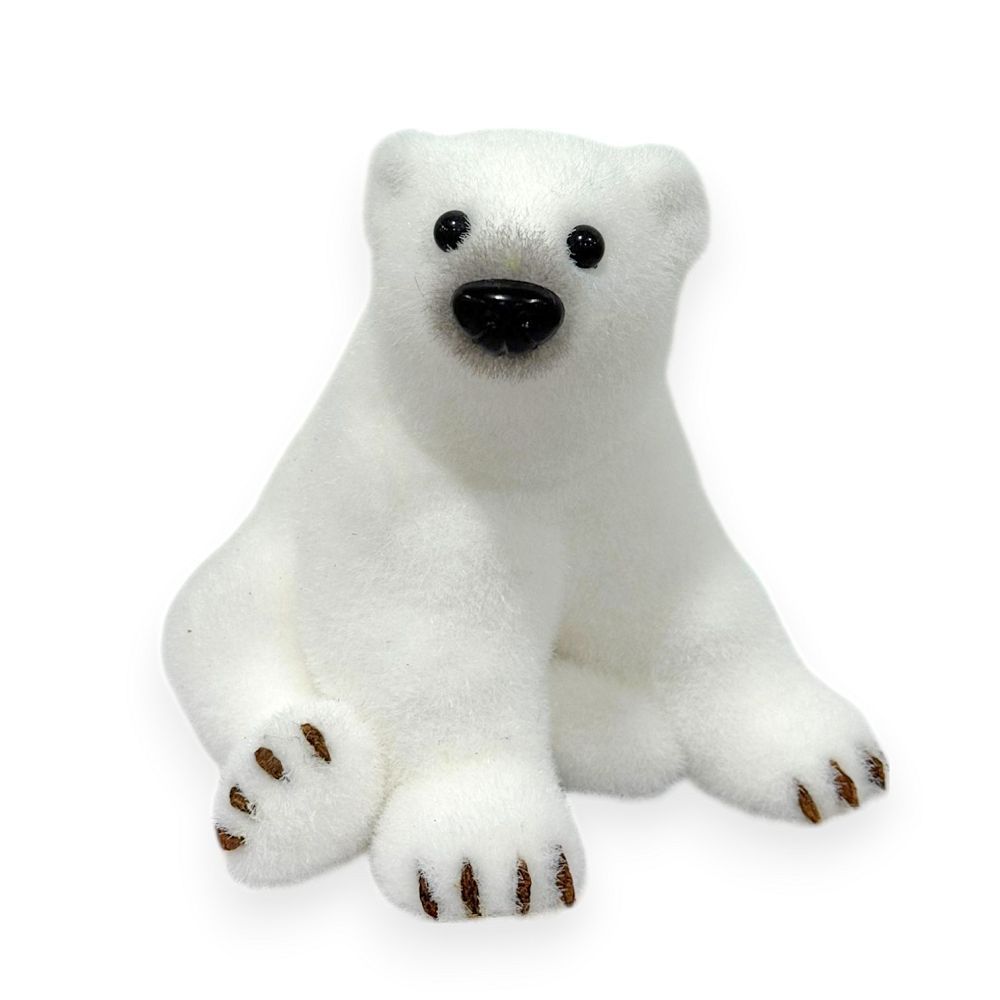 Sitting Polar Bear