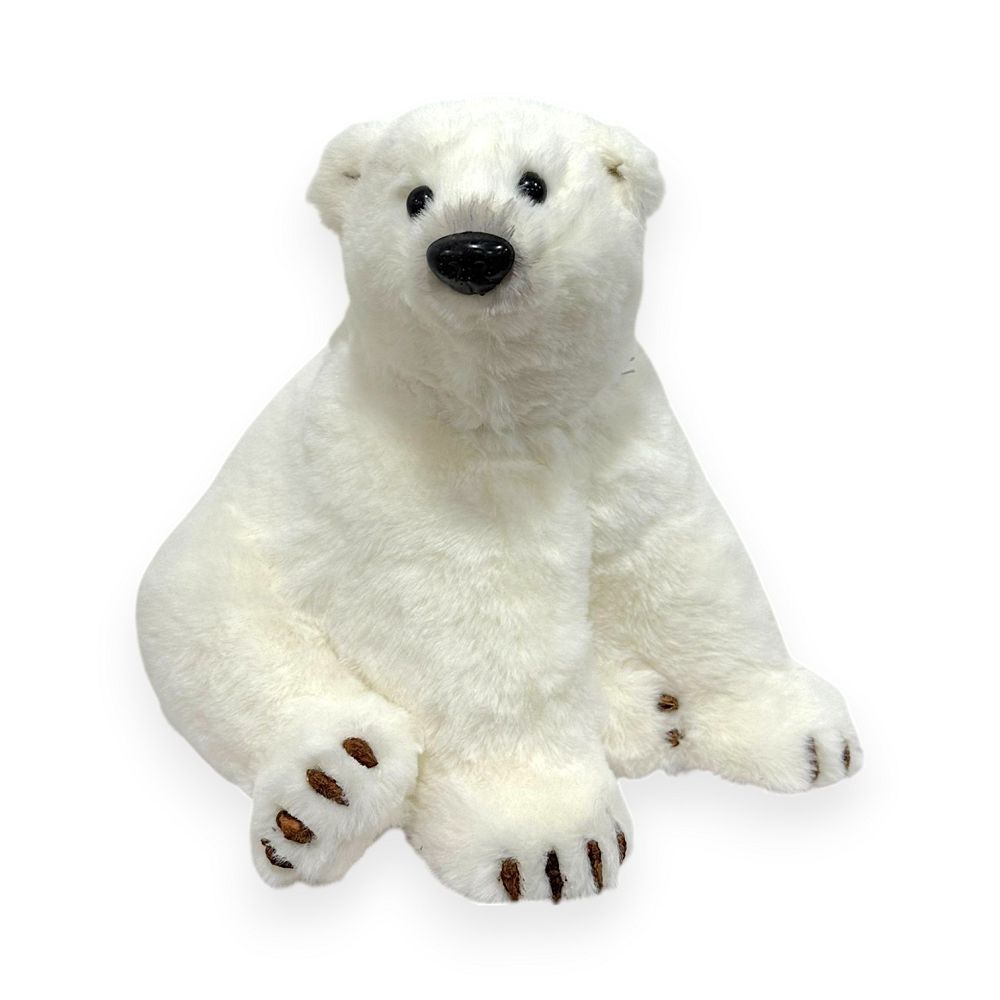 Sitting Polar Bear