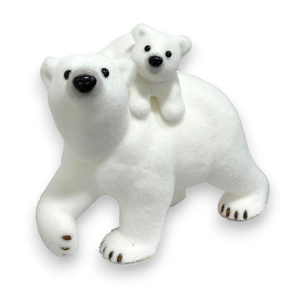 Polar Bear with Cub