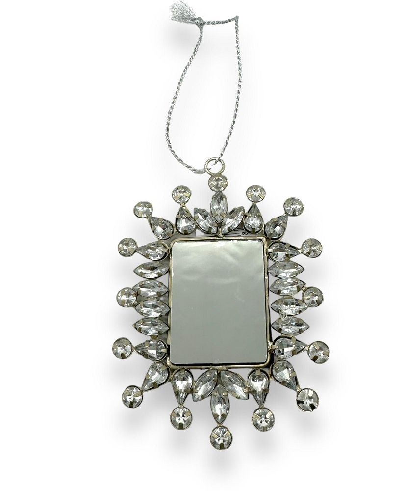 ACRYLIC MIRROR WITH CRYSTAL