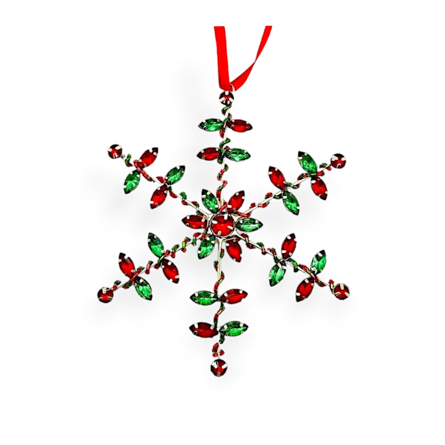 SNOWFLAKE ORNAMENT 6"