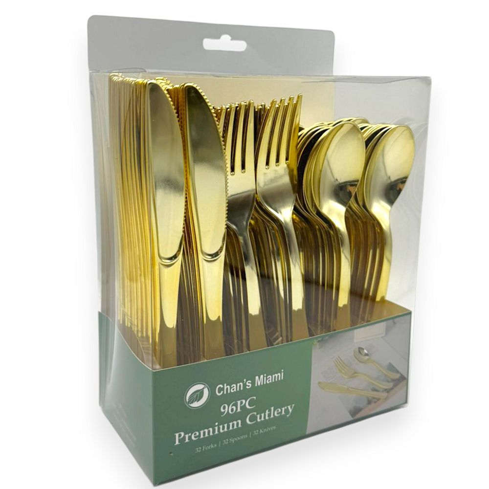 96PCS Premium Cutlery Set