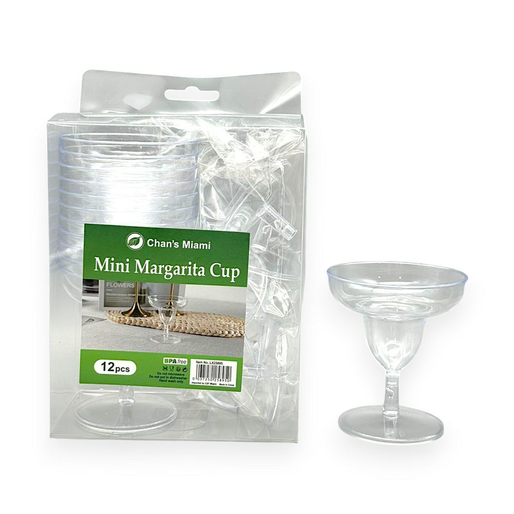 Mini Margarita Cup – 12PC Set