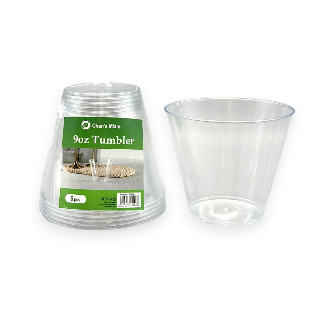 9oz Tumbler – 6PC Set