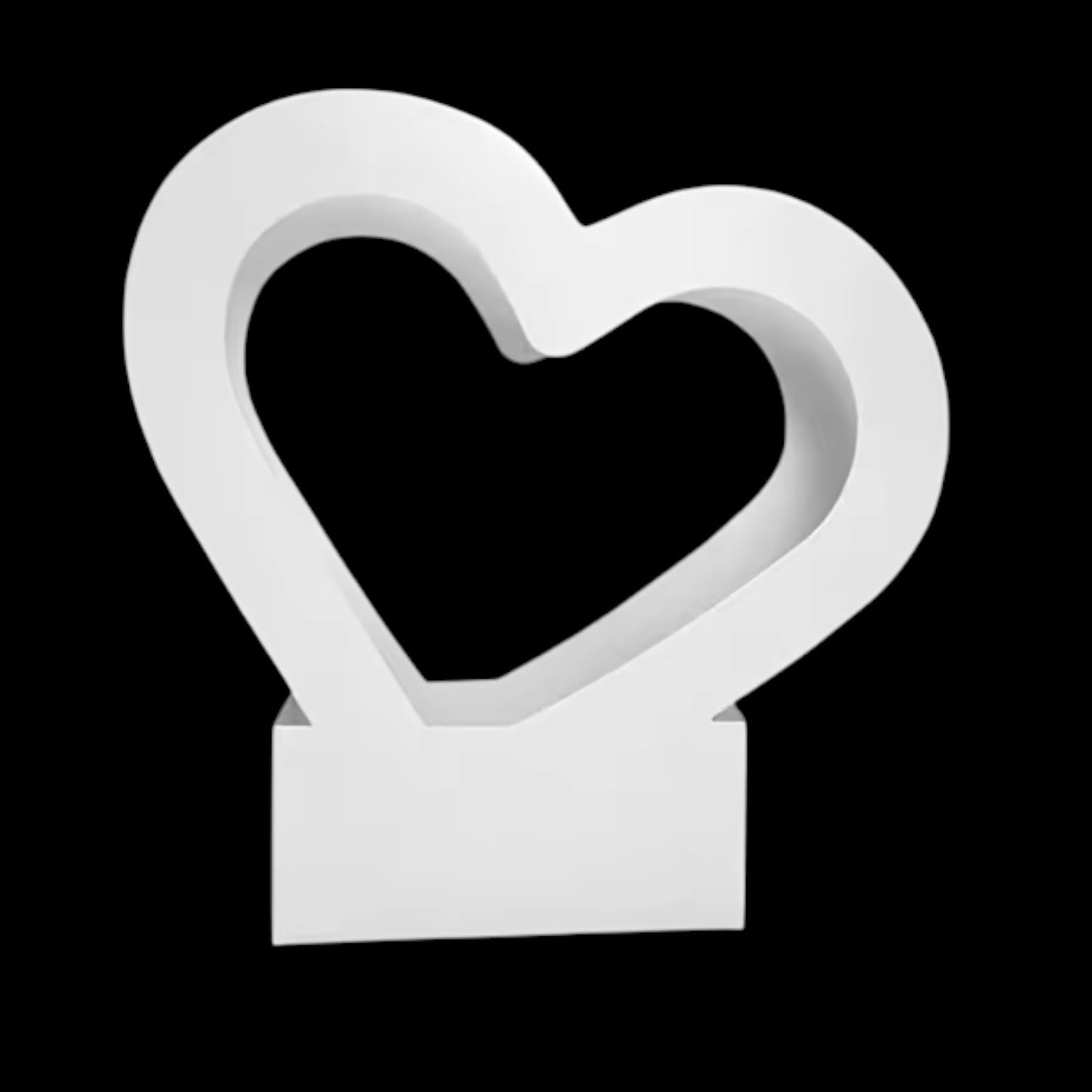 Heart-Shaped Floral Gift Box 10pcs