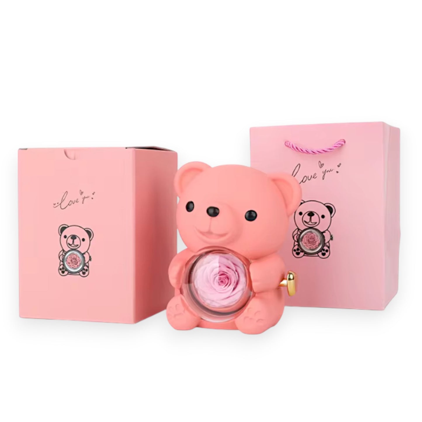 Teddy Bear with Ring Holder