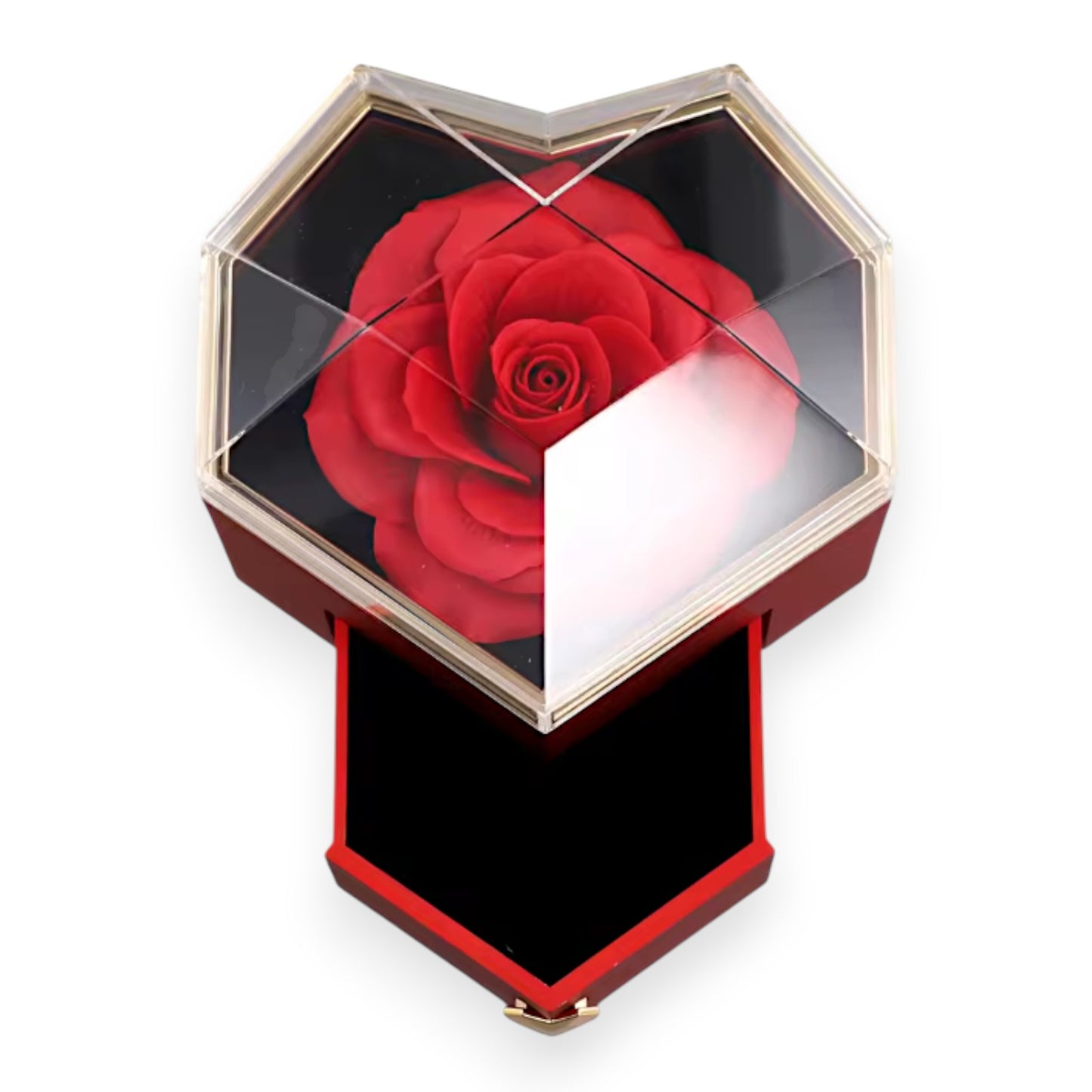 Heart Ring Holder Gift Box