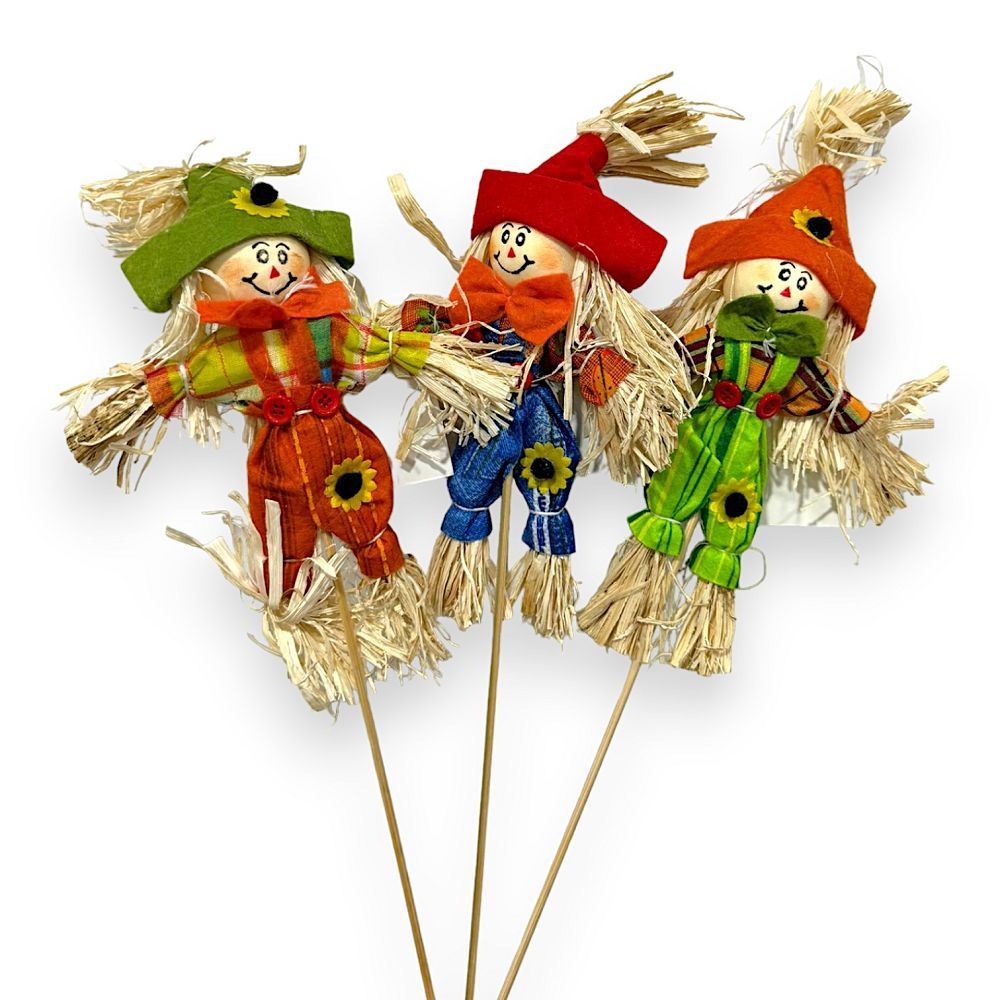 SCARECROW PICK 8" 3PCS