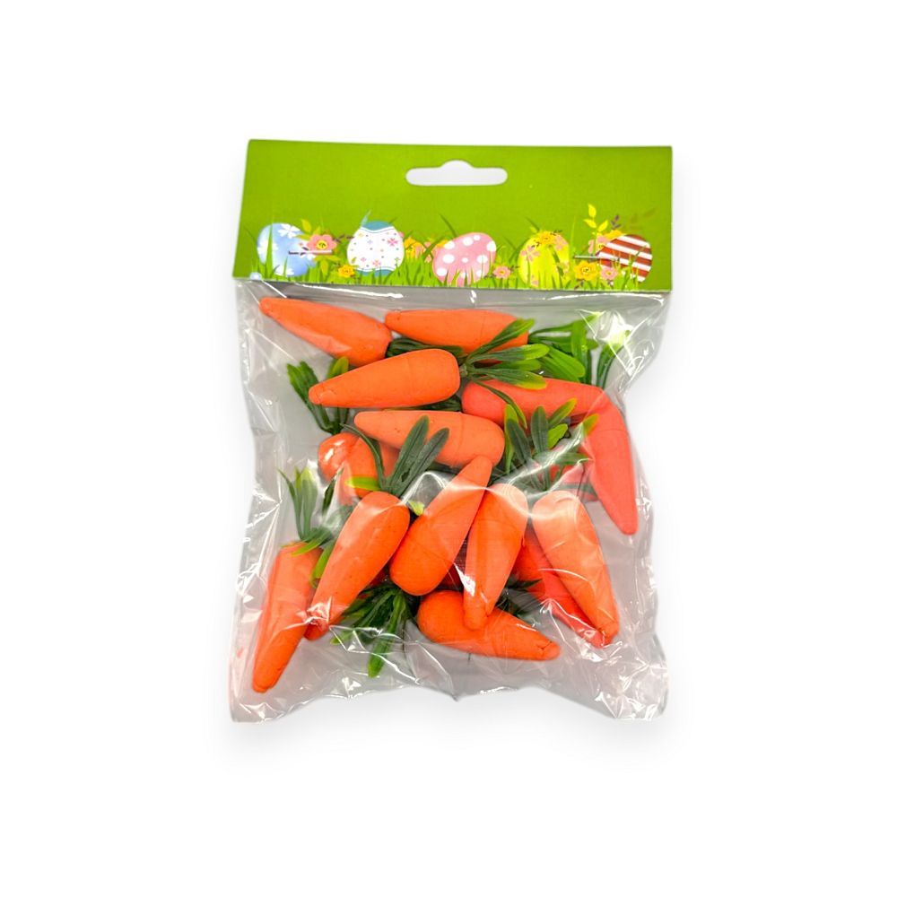 EASTER MINI CARROTS 18PCS