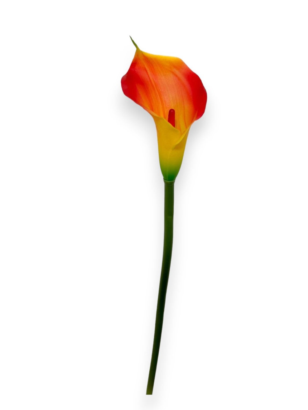picture of calla lily flower CALLA LILY SINGLE 28" – Chan's Silk Flowers, inc