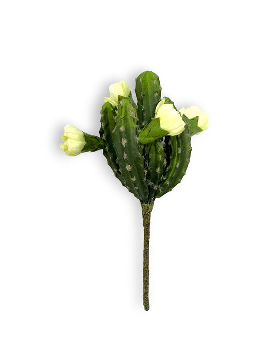 CACTUS PICK WITH FLOWERS