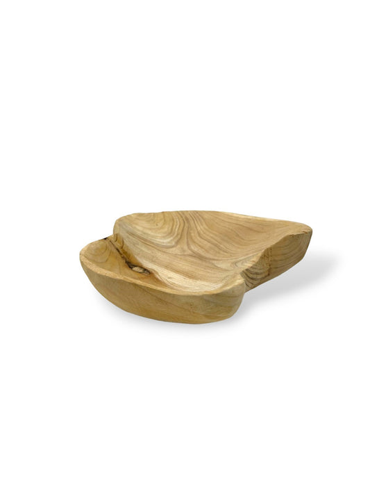 WOODEN PLANTER SMALL