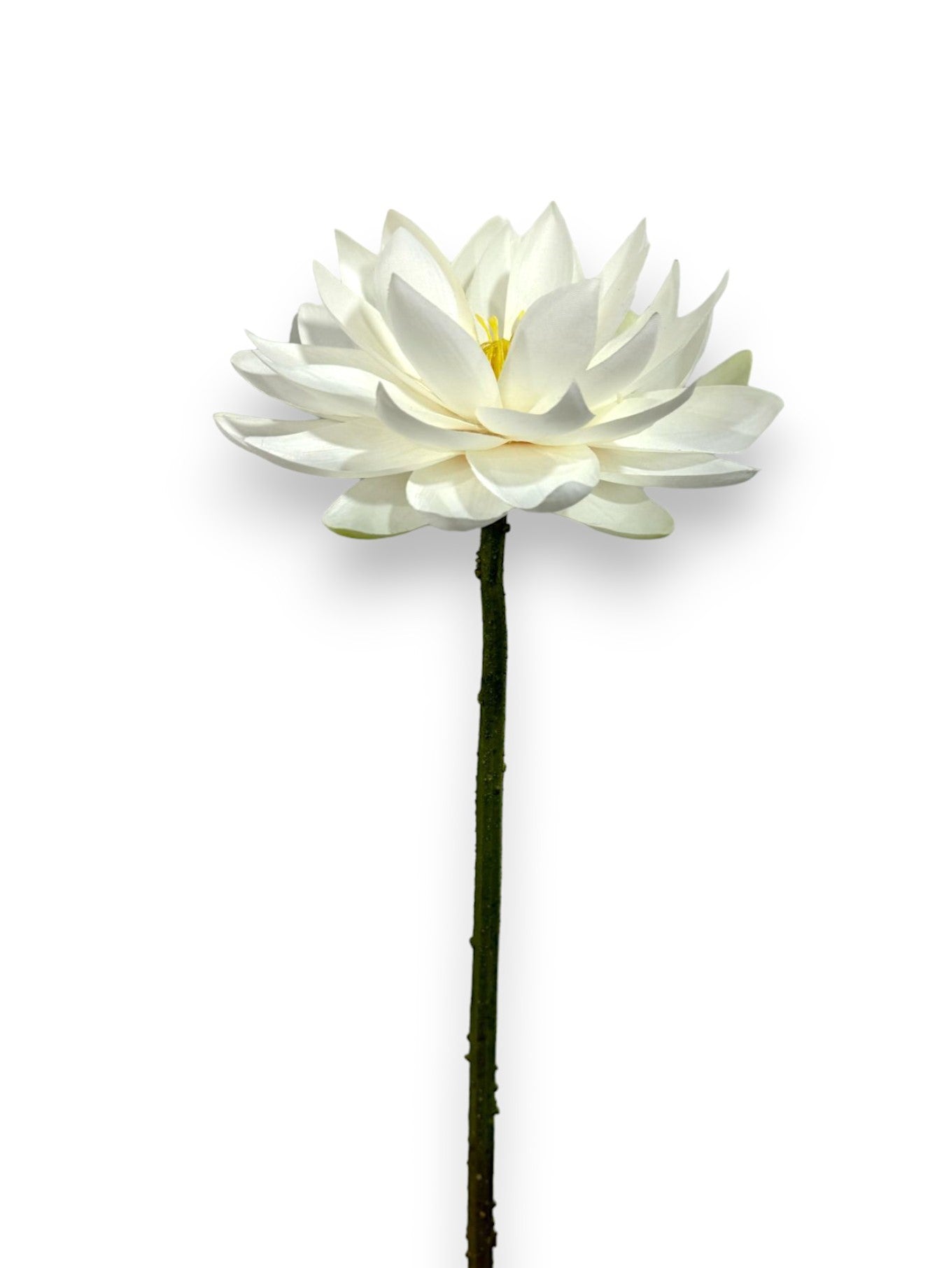 WATER LILY LOTUS STEM 29"  Chan's Silk Flowers, inc