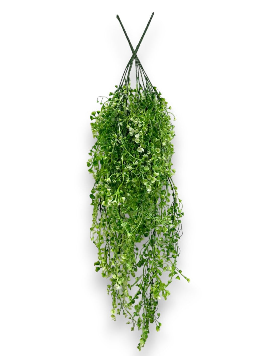 Artificial hanging Bush 2pcs