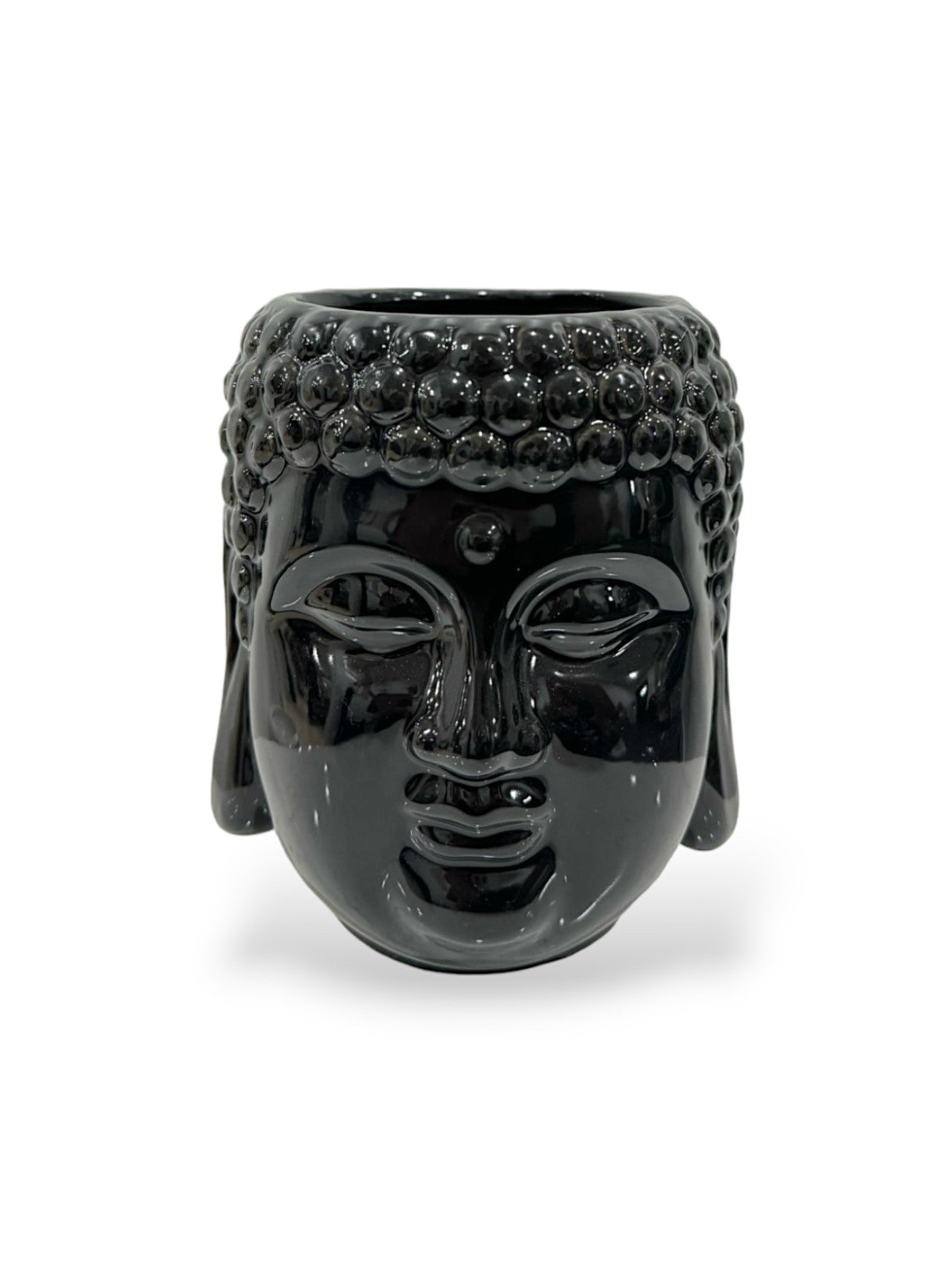 BUDDHA CERAMIC VASE – Chan's Silk Flowers, inc