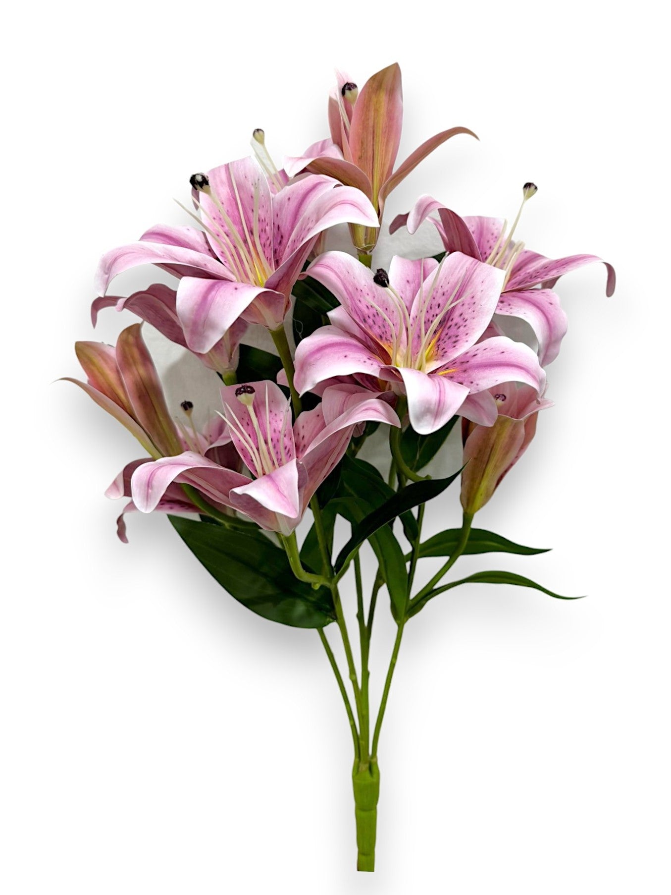 tiger lily bushes TIGER LILY BUSH X12 – Chan's Silk Flowers, inc
