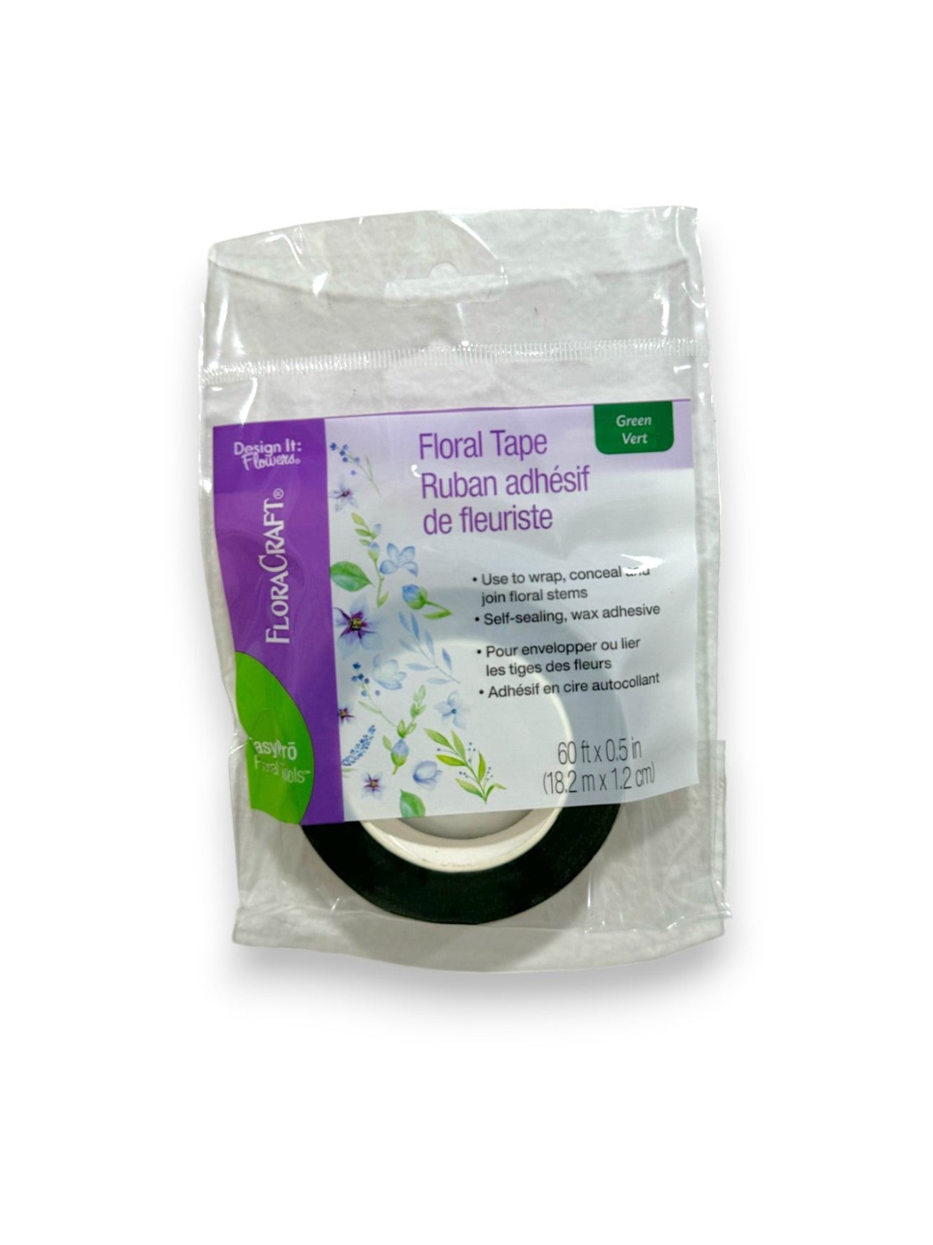 FLORA TAPE 1/2" GREEN