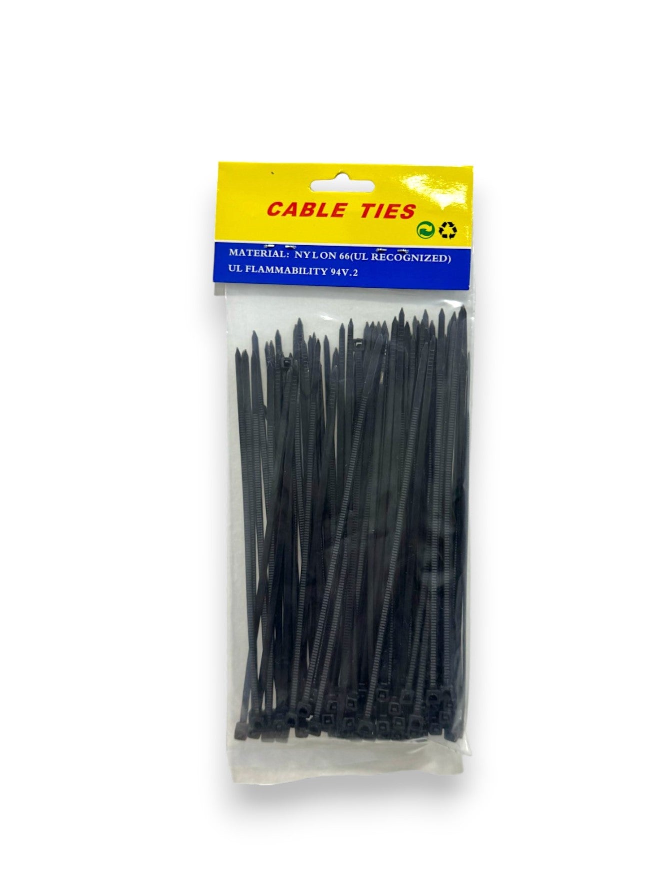 ZIP TIES TIE WRAP 100PCS