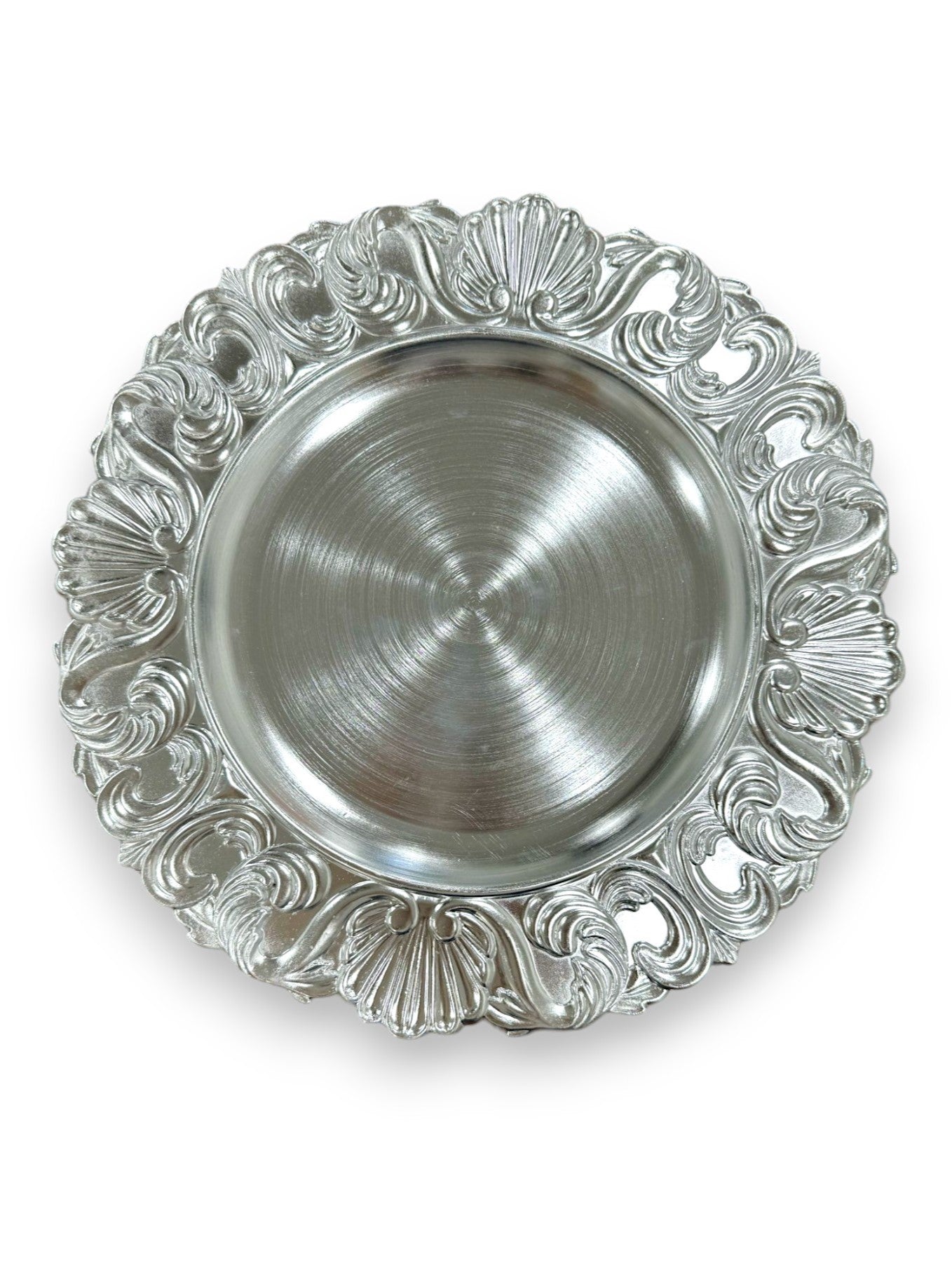 PLASTIC CHARGER VICTORIAN