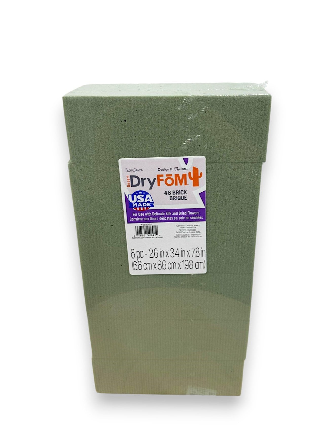 ECONOFOAM 6/PK ARTIFICIA