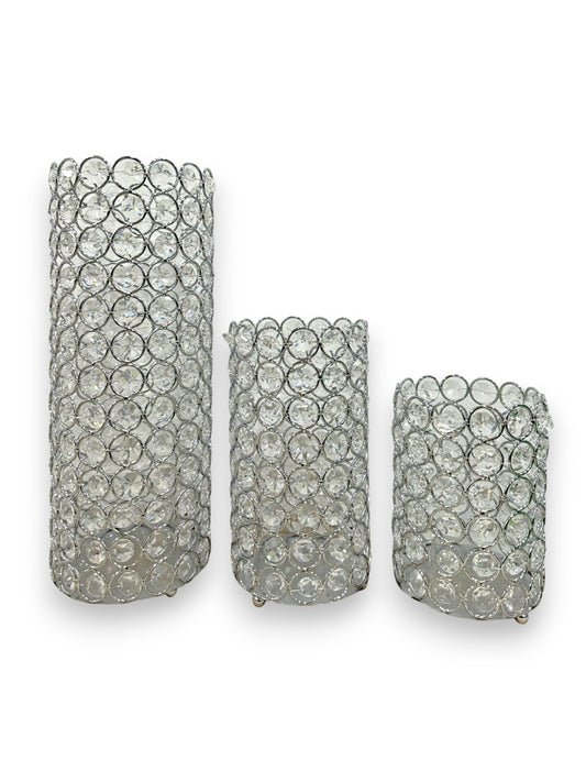 CRYSTAL CANDLEHOLDER SL