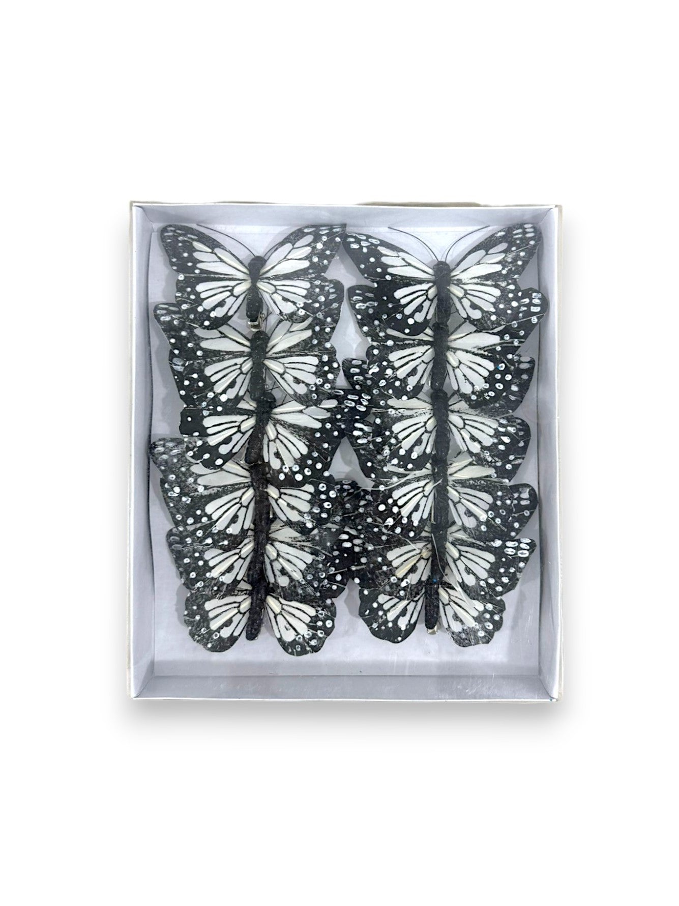 BUTTERFLIES 12/PKG 3.5"
