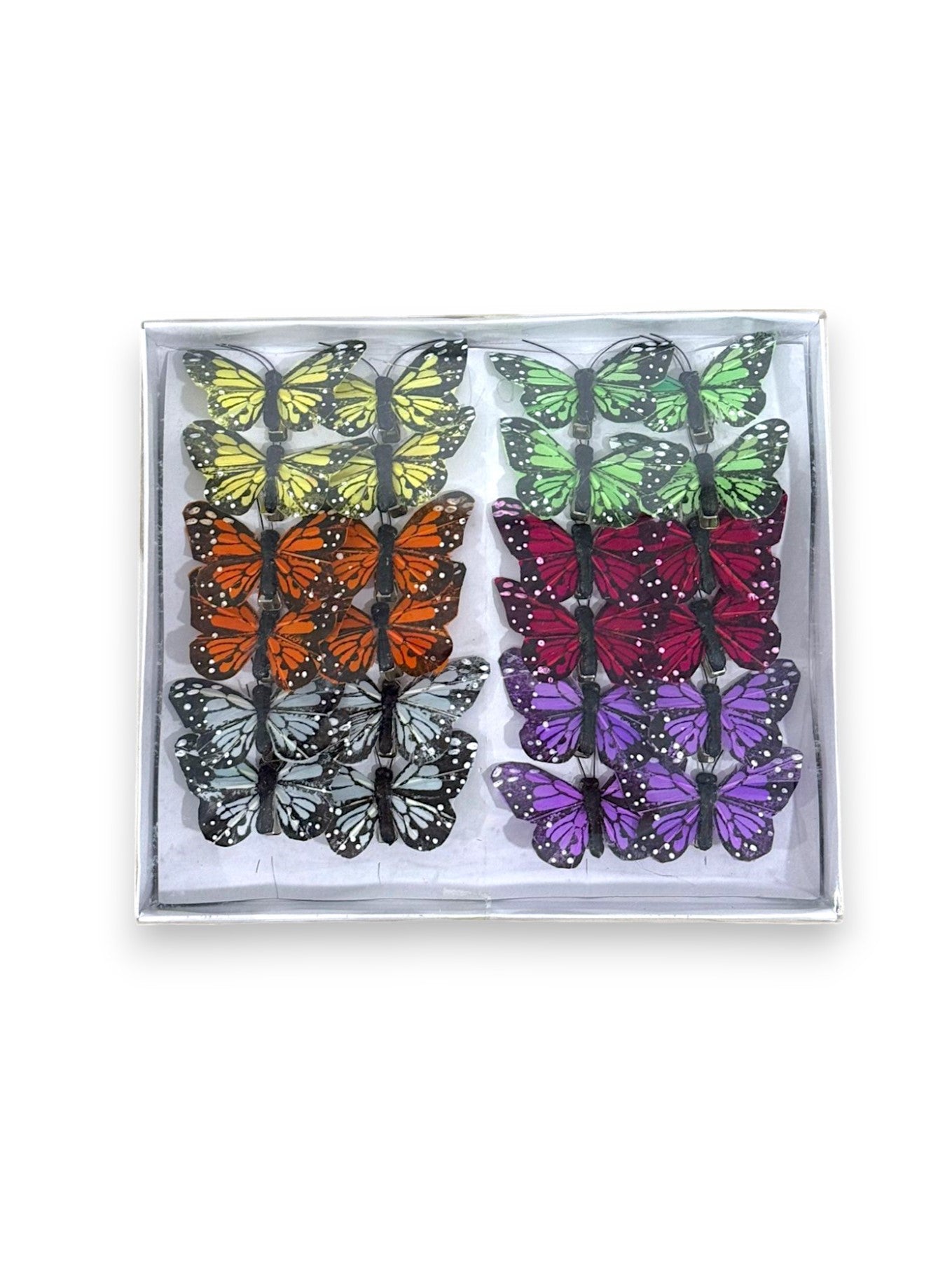 BUTTERFLIES 24/BX 2.5"