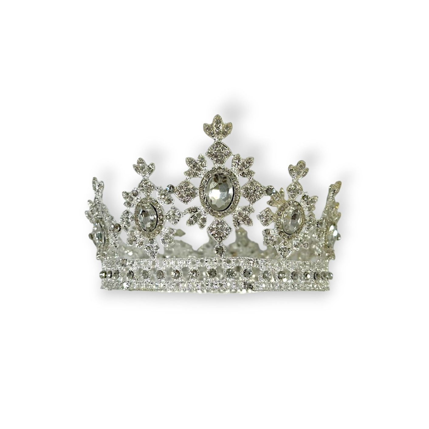 WEIGHTED CROWN W/DIAMOND
