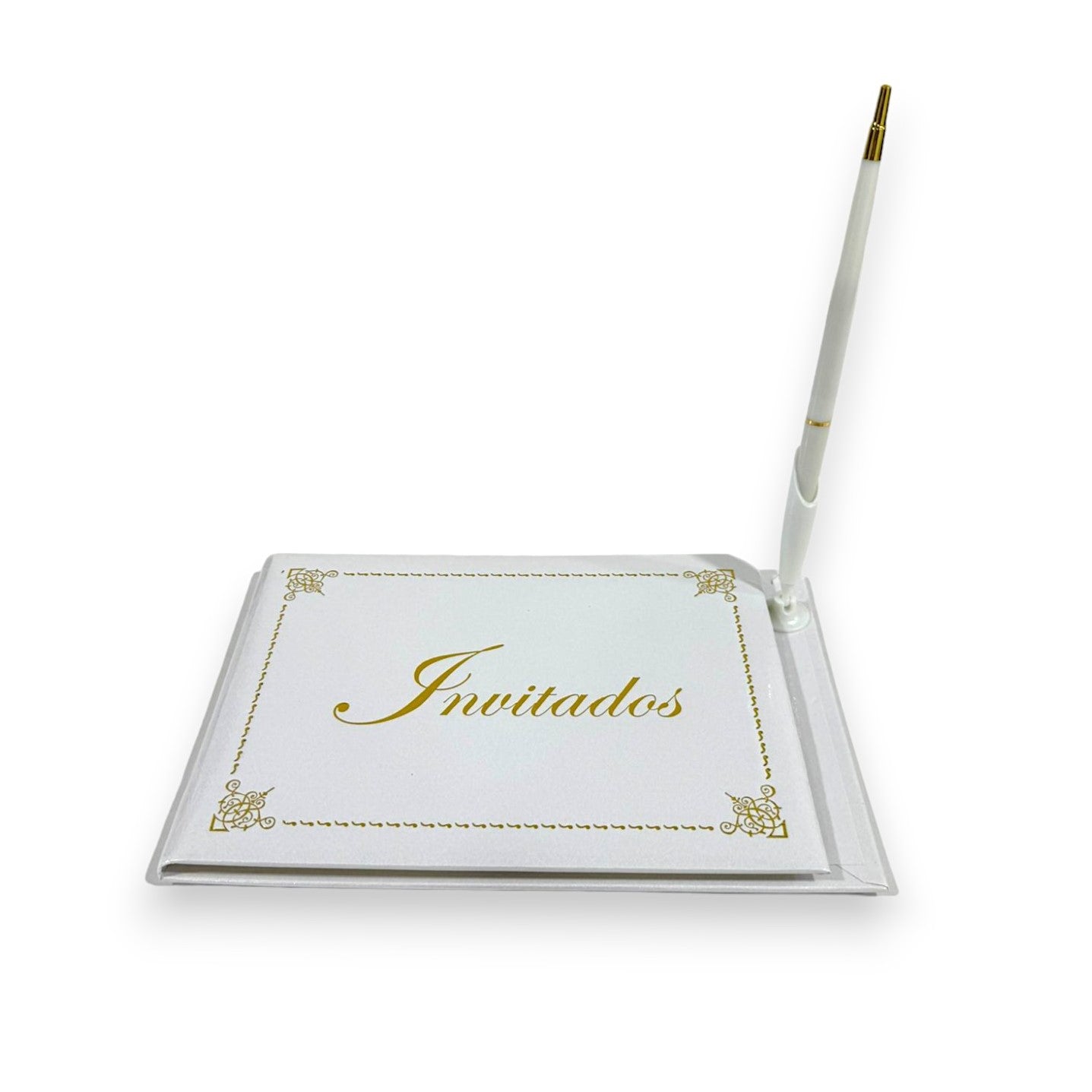 INVITADOS BOOK W/PEN