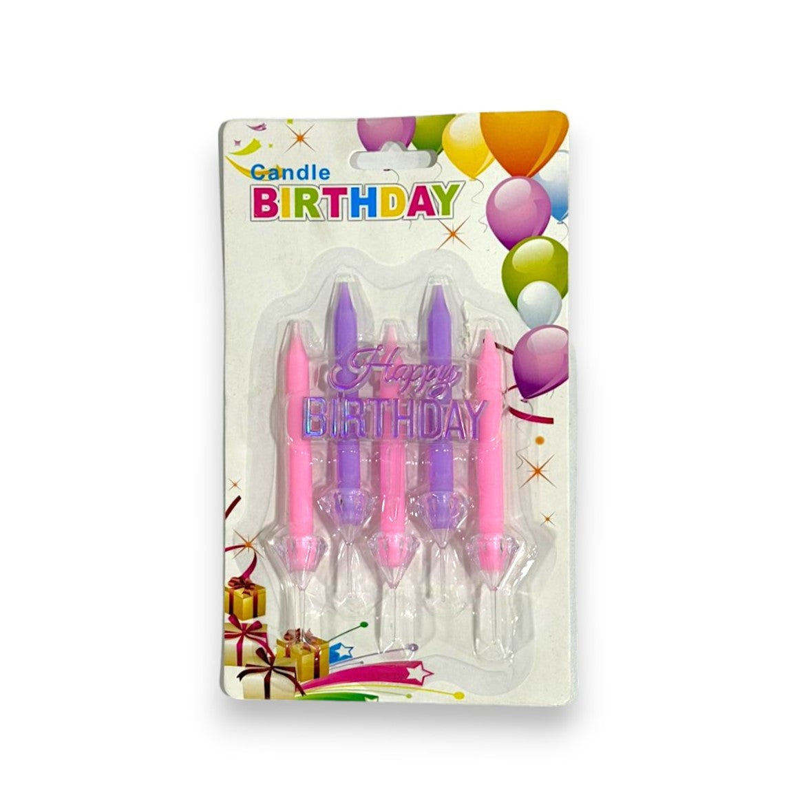 HAPPY BIRTHDAY CANDLE SET