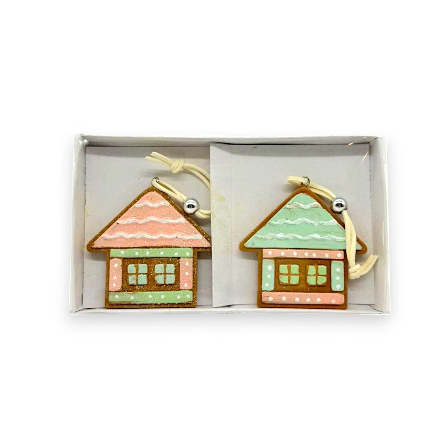 XMS ORN 3" HOUSE 2PC/BX