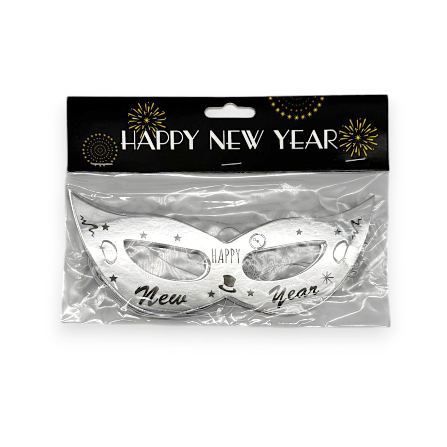 HAPPY NEW YEAR PAPER GLASSES 6PCS