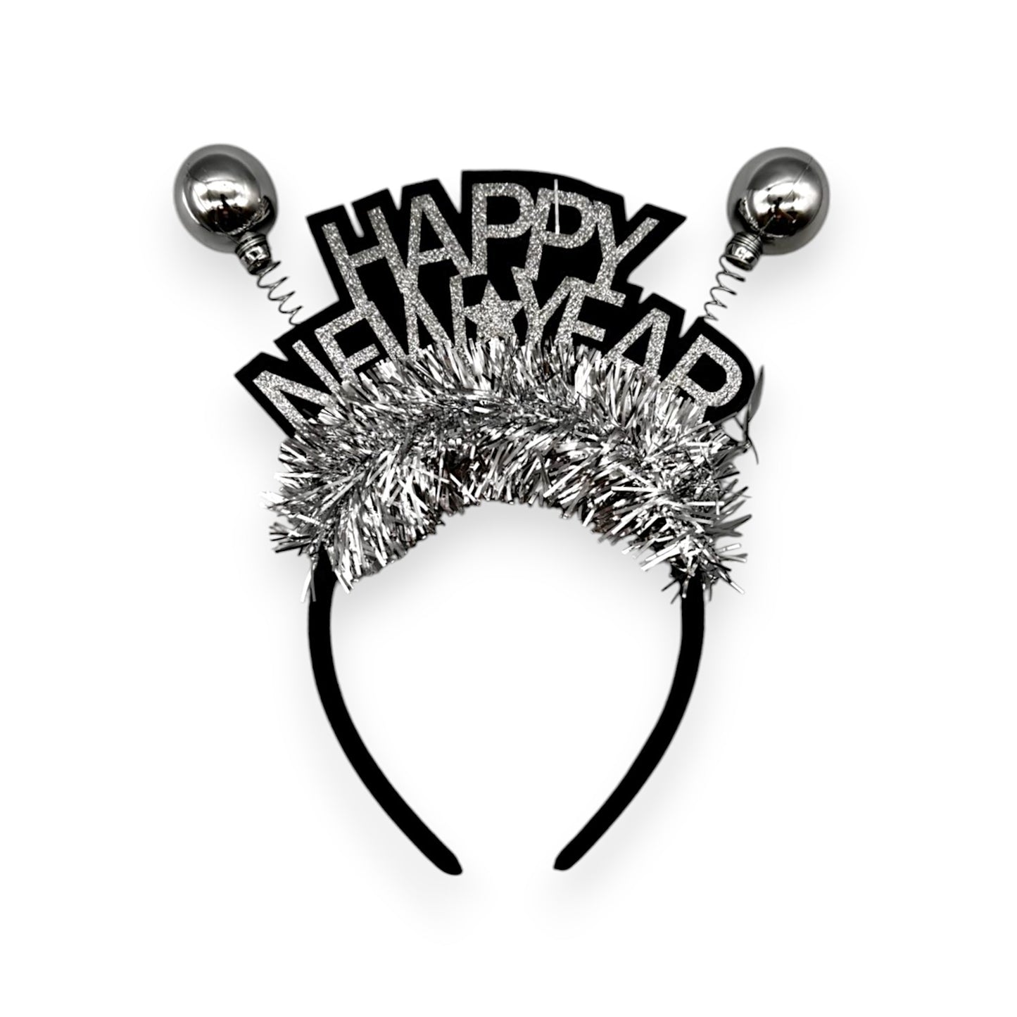 HAPPY NEW YEAR HEADBAND DISCO
