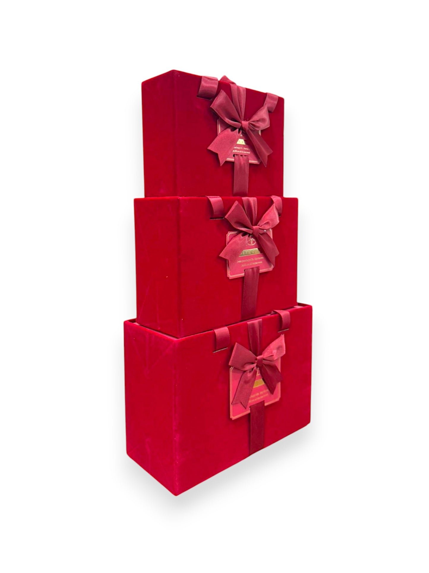 VELVET BOX SET/3
