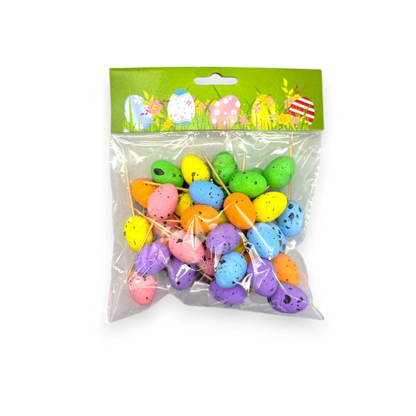 EASTER EGG PICKS 36PCS