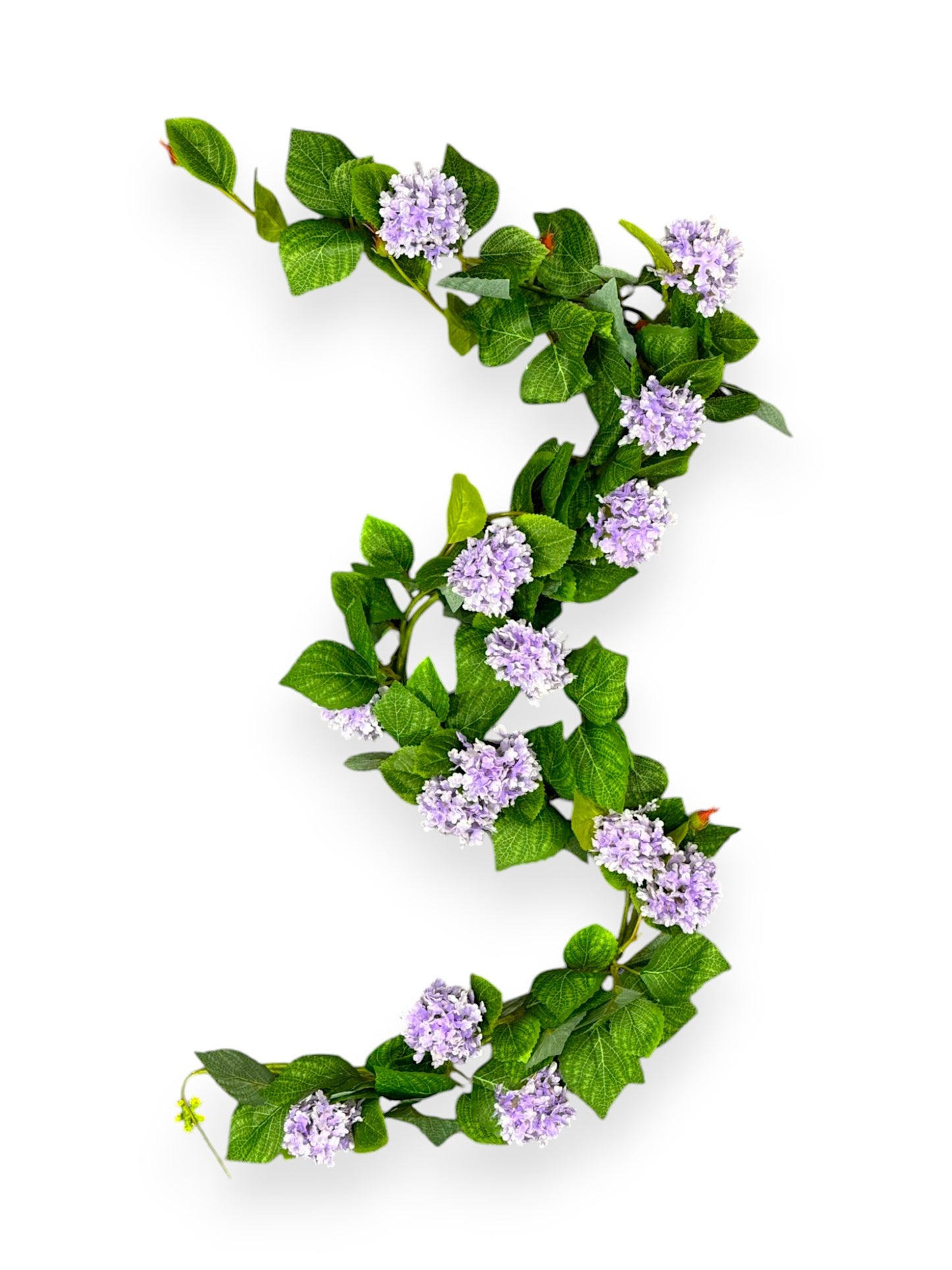 SNOWBALL GARLAND 5FT