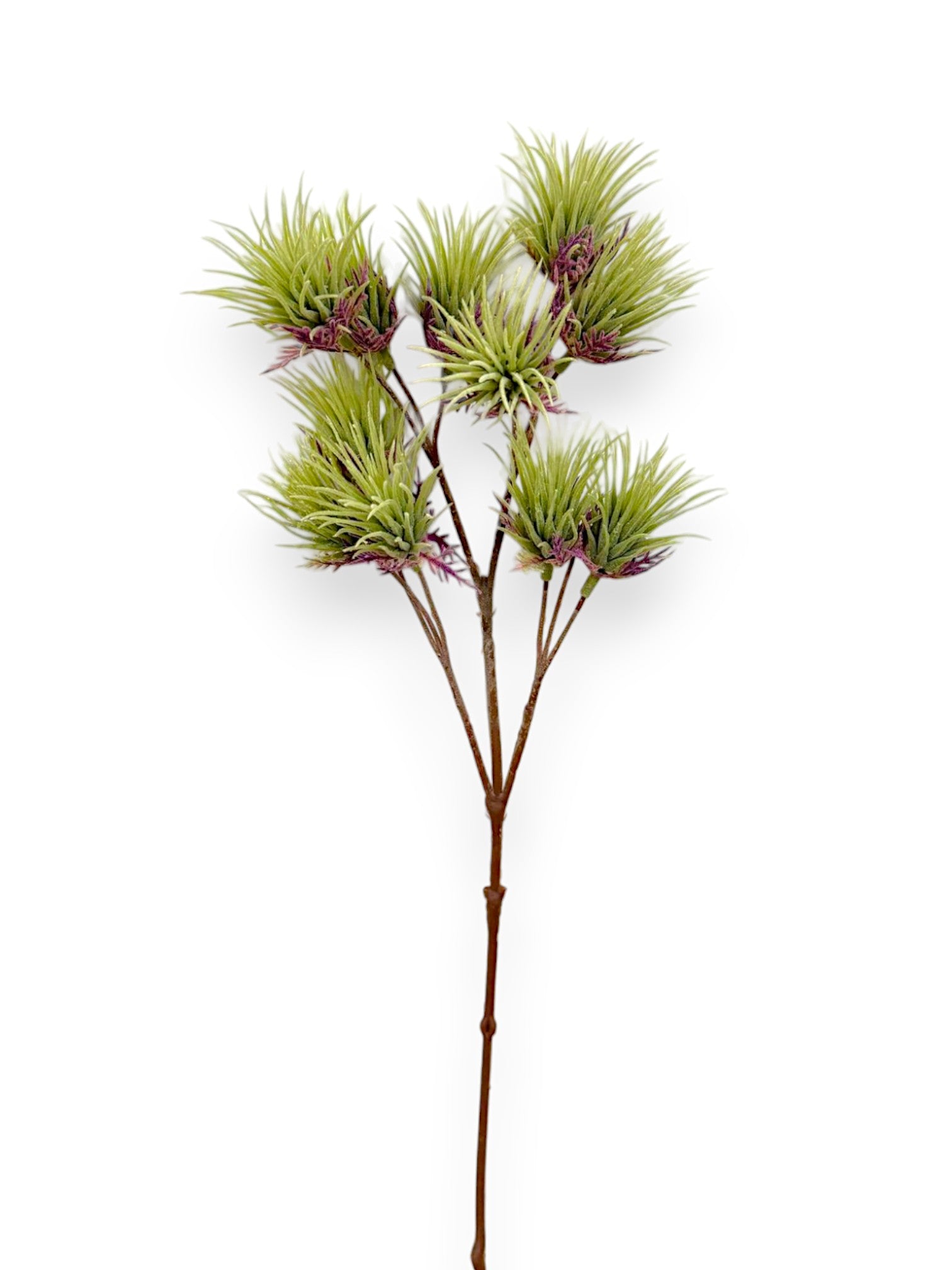 faux tillandsia succulent stem TILLANDSIA SPRAY 20